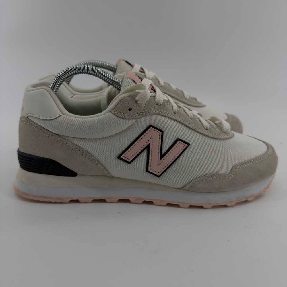 New Balance 515 V3 Womens Sneakers Cream Beige Pink Size 10 US